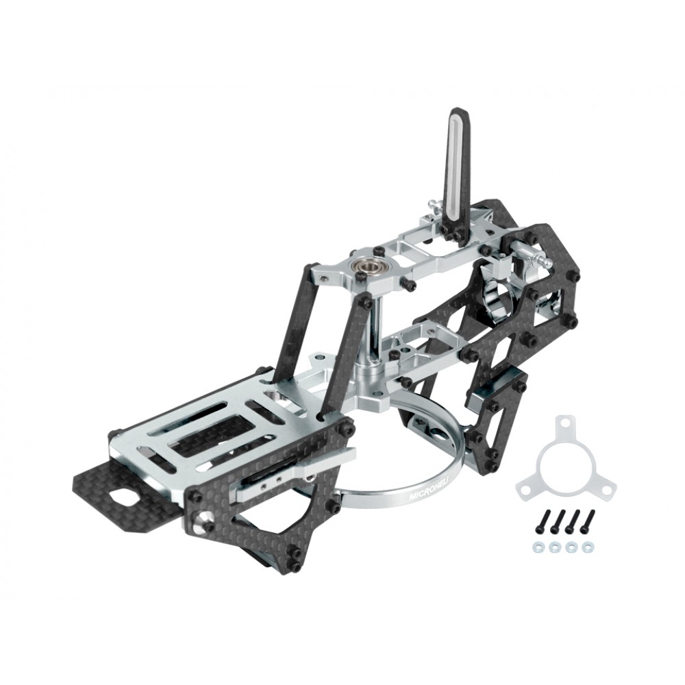 Aluminum/Carbon Fiber Main Frame - OMP Hobby M2 EVO