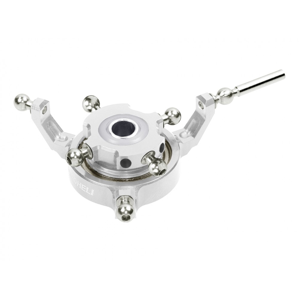 Precision CNC Aluminum Swashplate - OMP Hobby M2 EVO