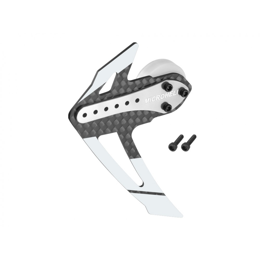 Adjustable Tail Motor Mount w/ Fin Set - OMP Hobby M2 V2 / EXP / EVO / MK2