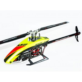 Airbrush Fiberglass King Cobra Canopy - OMP Hobby M2 EVO / MK2