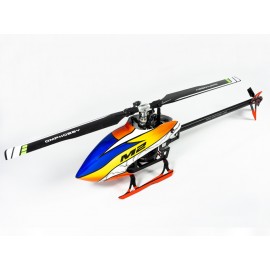 Aluminum/Carbon Fiber Tail Motor Mount w/ Fin Set (RED) - OMP Hobby M2 V2 / EXP