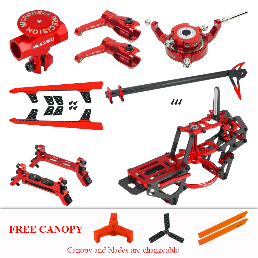 CNC Performance Package (RED) - OMP Hobby M2 V2 / EXP