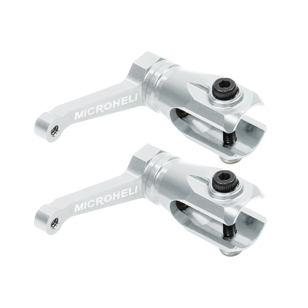 Aluminum Main Blade Grip w/ Thrust Bearing - OMP Hobby M2 V1/V2/EXP/EVO