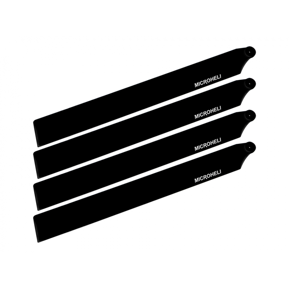 Carbon Plastic Quad Main Blade (For MH Quad Blade Conversion Set)