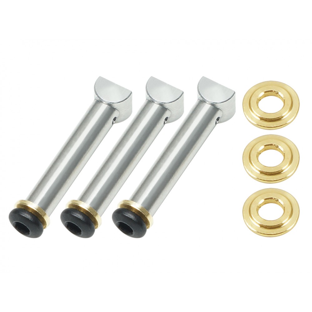 Stainless Steel Feathering Shaft (For MH Triple Blade Conversion Set OMP M2)