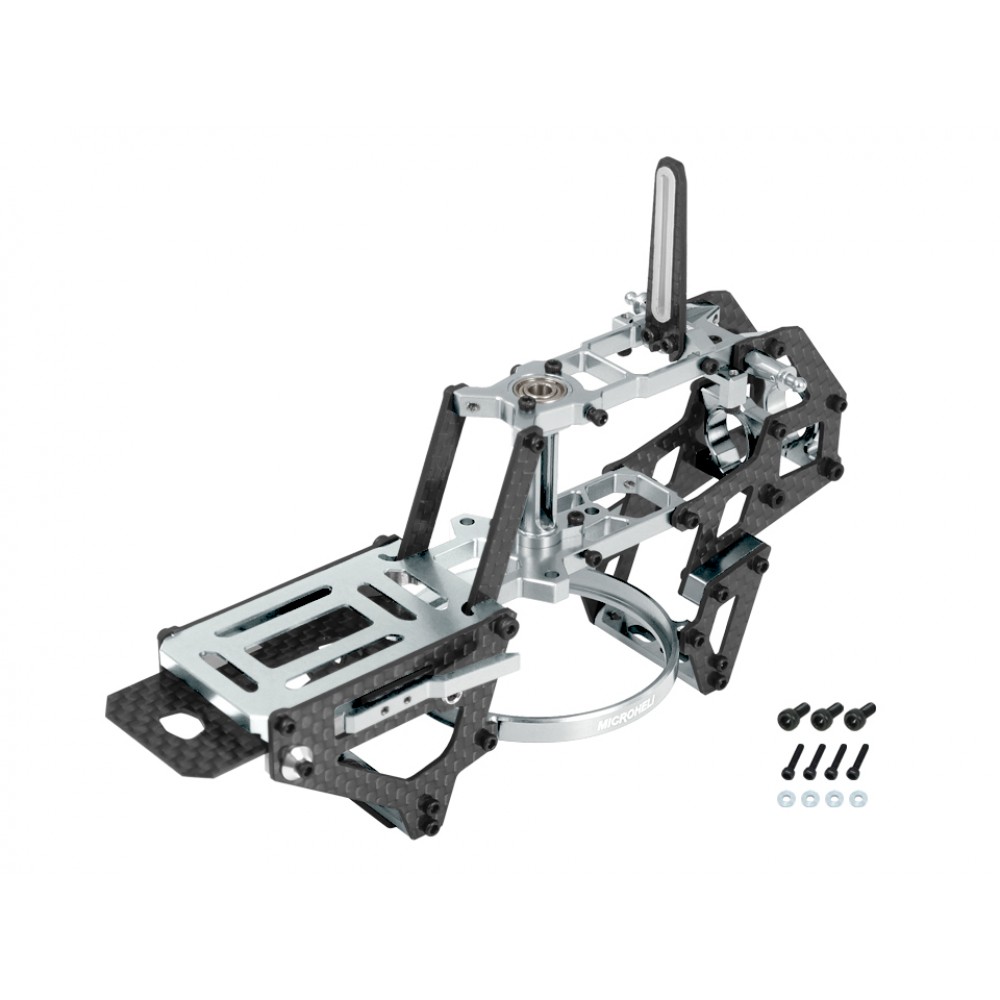 Aluminum/Carbon Fiber Main Frame - OMP Hobby M2 V2 / EXP