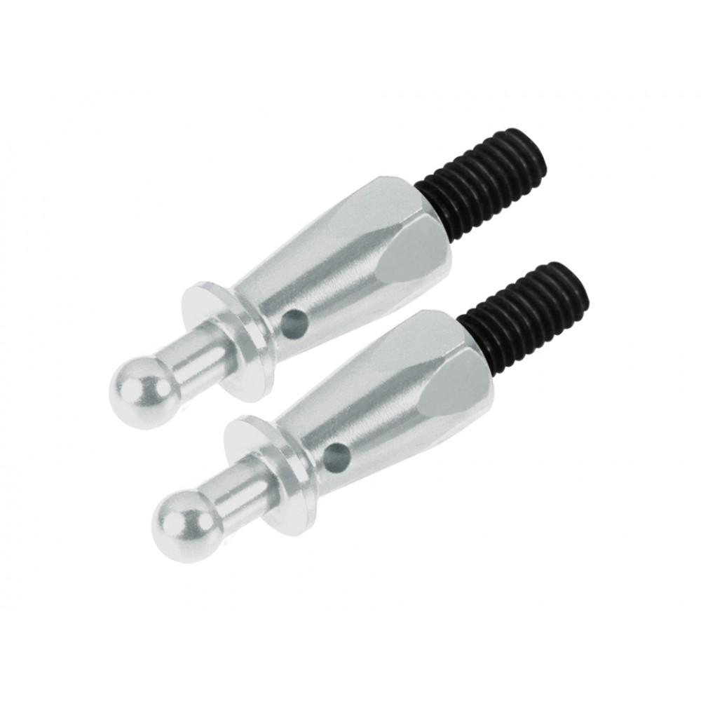 Aluminum Canopy Mount set - OMP Hobby M2 V1 / V2 / EXP / EVO / MK2