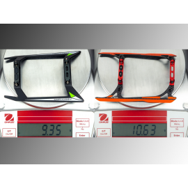 Aluminum/Carbon Fiber Landing Gear "A" Style (GOLD) - OMP Hobby M2 V2 / EXP / EVO / MK2