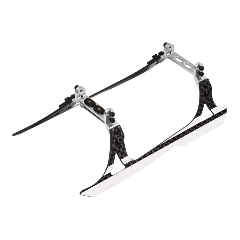 Aluminum/Carbon Fiber Landing Gear "A" Style - OMP Hobby M2 V2 / EXP / EVO / MK2