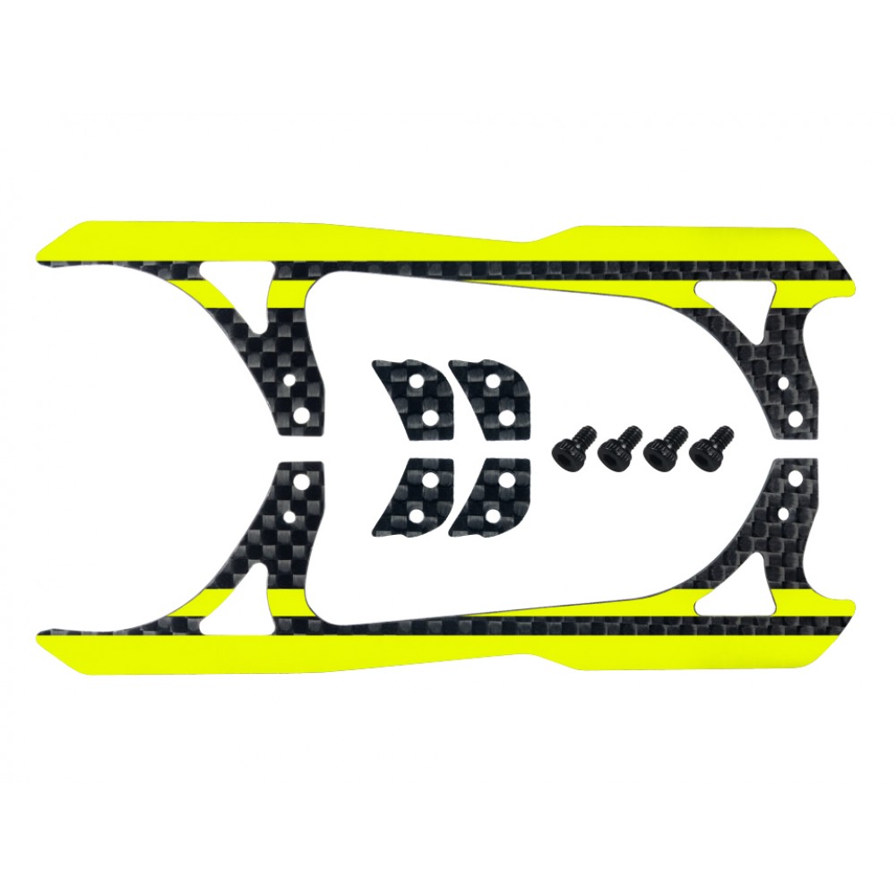 Carbon Fiber Landing Skids "A" Style (Y) (for MH Landing Gear series)