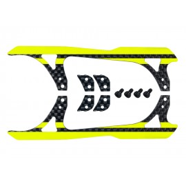 Carbon Fiber Landing Skids "A" Style (Y) (for MH Landing Gear series)