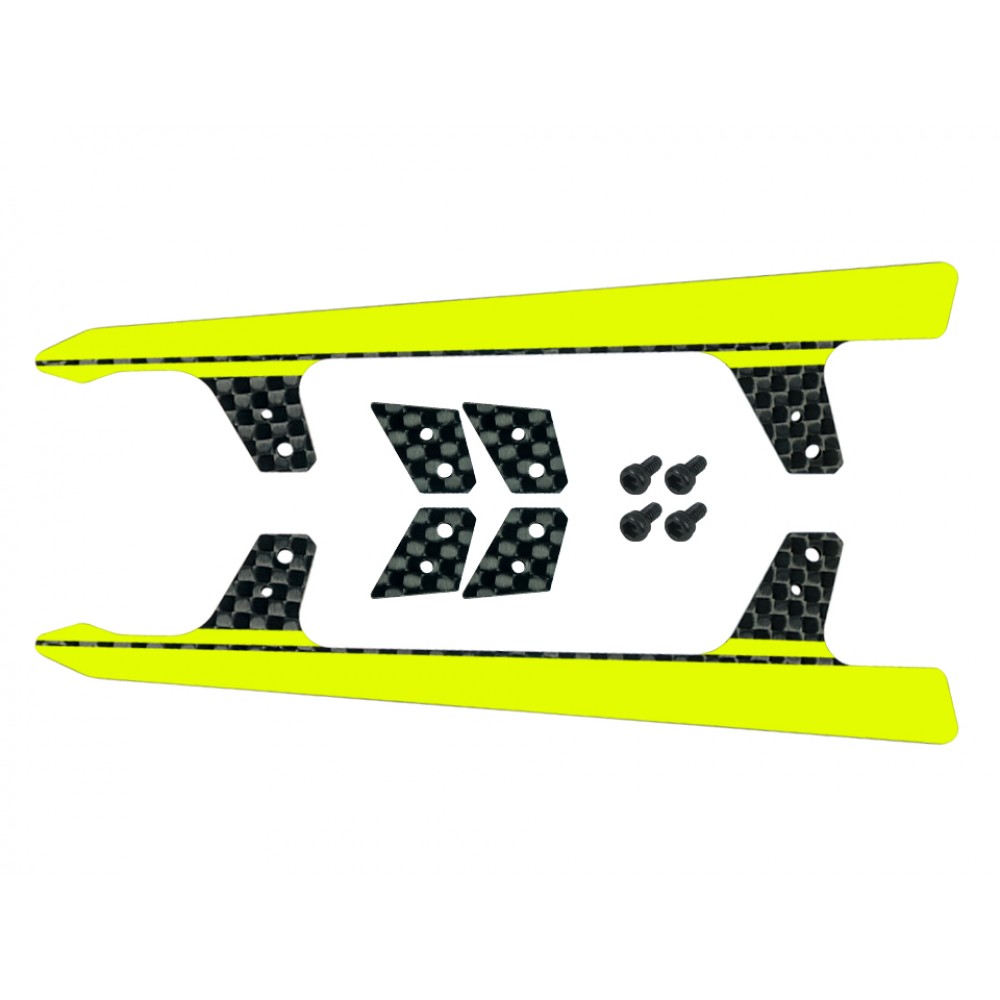 Low Profile Carbon Fiber Landing Skid "U" Style (Y)(for MH Landing Gear series)