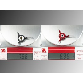 Precision CNC Aluminum Swashplate (GOLD) - OMP Hobby M2 V1/V2/EXP