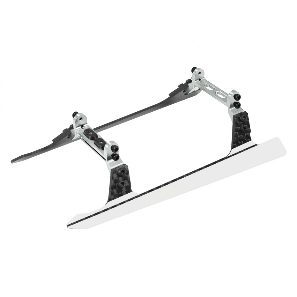 Low Profile Carbon Fiber Landing Gear "U" Style (W) - OMP Hobby M2 V2 / EXP / EVO / MK2