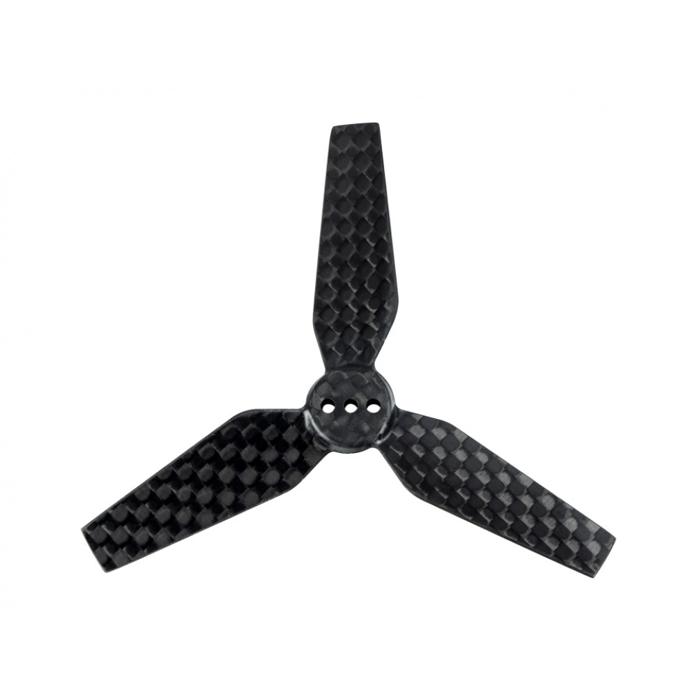 Carbon Fiber 3 Blade Propeller 65mm Tail Blade - OMP Hobby M2 V1 / V2 / EXP