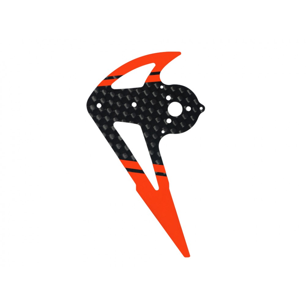 Carbon Fiber Vertical Fin (R)(for MH Tail Motor Mount w/ Fin Set)
