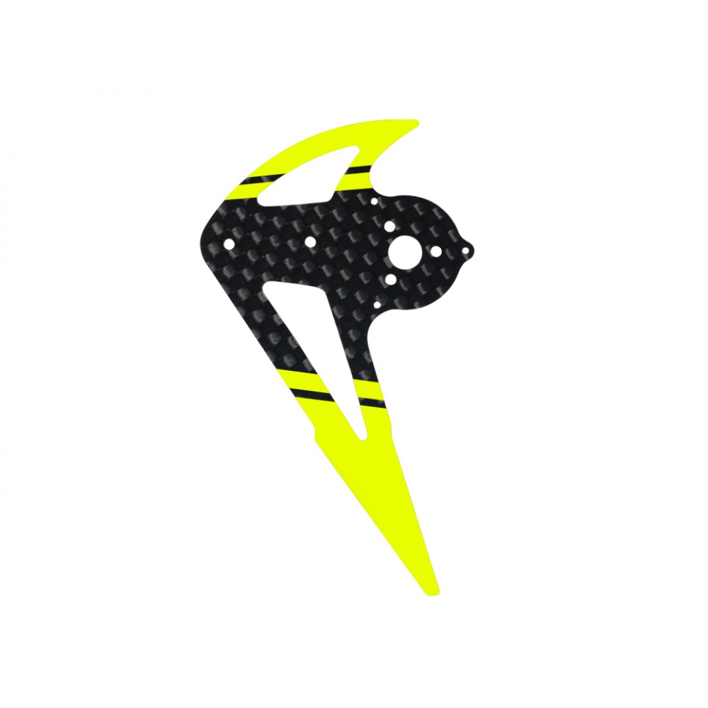 Carbon Fiber Vertical Fin (Y)(for MH Tail Motor Mount w/ Fin Set)