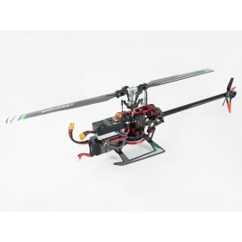 Aluminum/Carbon Fiber Main Frame (RED) - OMP Hobby M2 V2 / EXP