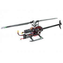Aluminum/Carbon Fiber Main Frame (RED) - OMP Hobby M2 V2 / EXP