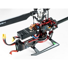 Aluminum/Carbon Fiber Main Frame (RED) - OMP Hobby M2 V2 / EXP