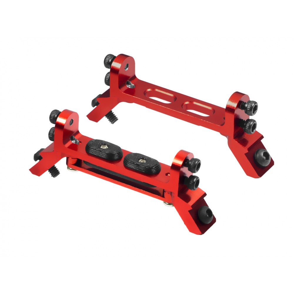 Aluminum Landing Gear Support (RED)(for MH Landing Gear series)
