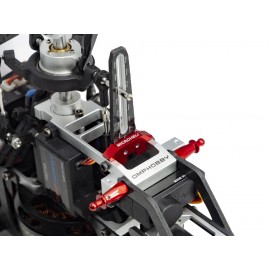 Aluminum Canopy Mount set (GOLD) - OMP Hobby M2 V1 / V2 / EXP / EVO / MK2