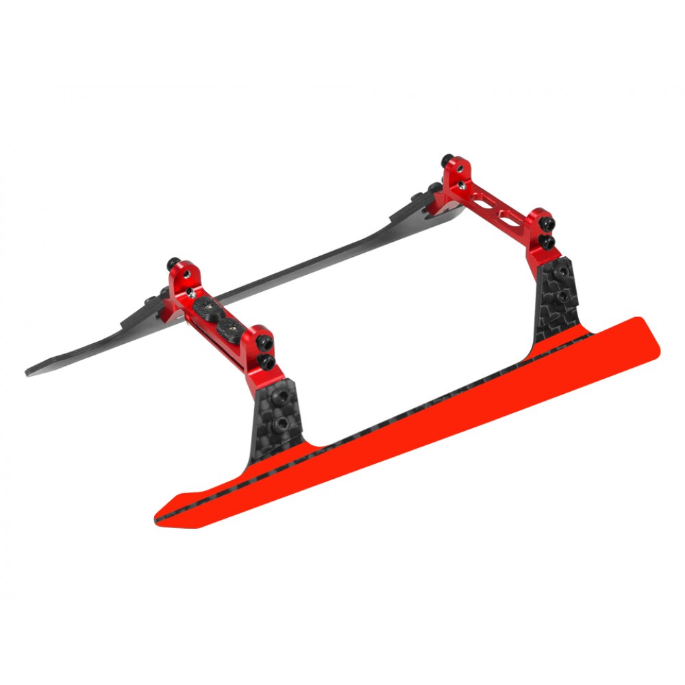 Low Profile Carbon Fiber Landing Gear "U" Style (R) - OMP Hobby M2 V2 / EXP / EVO / MK2