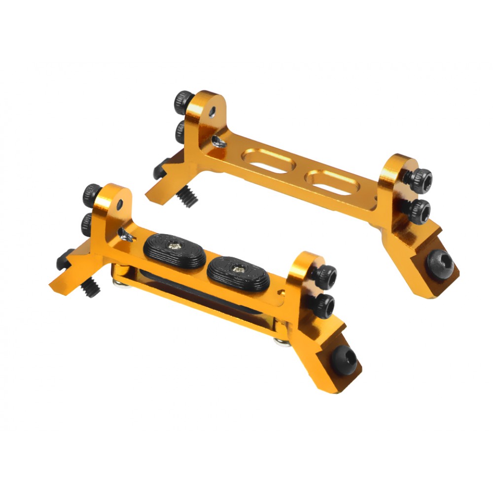 Aluminum Landing Gear Support (GOLD)(for MH Landing Gear series)
