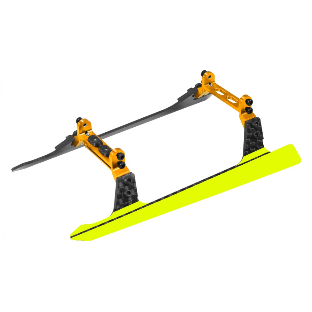 Low Profile Carbon Fiber Landing Gear "U" Style (Y) - OMP Hobby M2 V2 / EXP / EVO / MK2