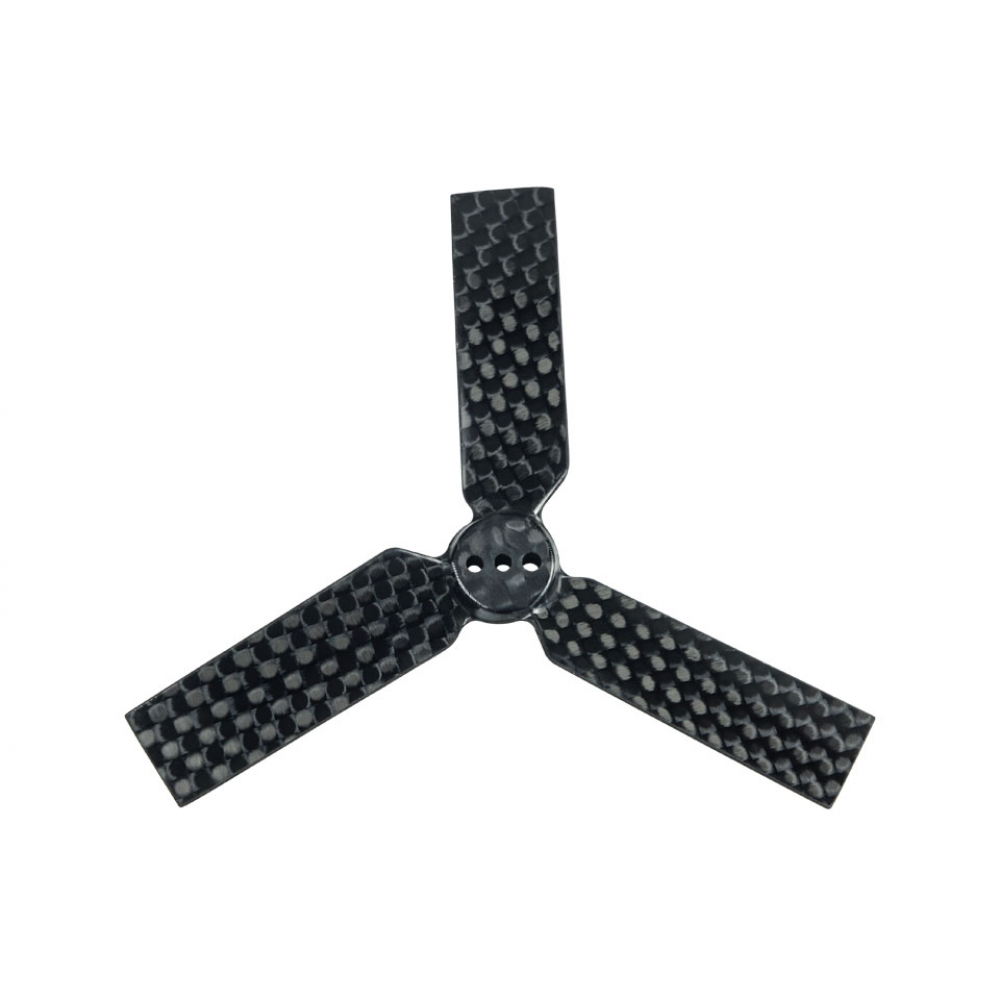 Carbon Fiber 3 Blade Propeller 70mm Tail Blade - OMP Hobby M2 V1 / V2 / EXP