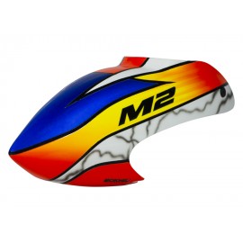 Airbrush Fiberglass Anvil Lightning Canopy - OMP Hobby M2 V1 / V2 / EXP