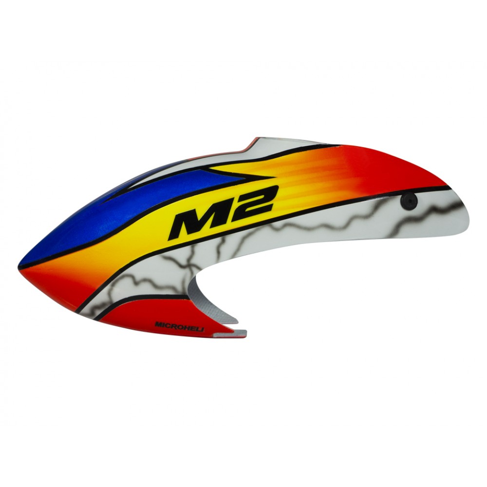 Airbrush Fiberglass Anvil Lightning Canopy - OMP Hobby M2 V1 / V2 / EXP