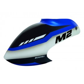 Airbrush Fiberglass Black Eye Canopy - OMP Hobby M2 V1 / V2 / EXP