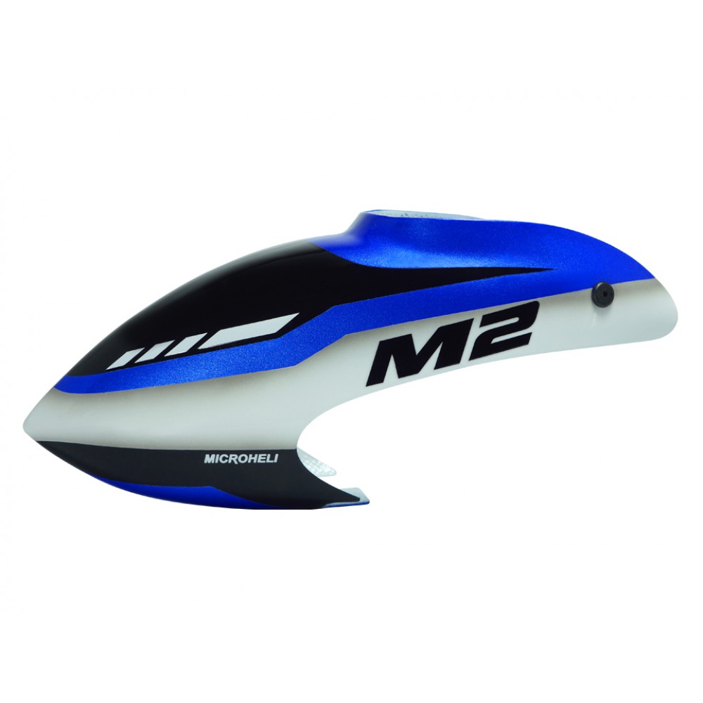 Airbrush Fiberglass Black Eye Canopy - OMP Hobby M2 V1 / V2 / EXP