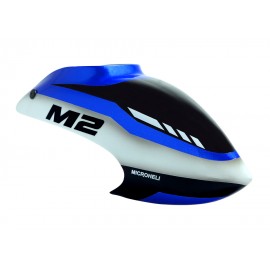 Airbrush Fiberglass Black Eye Canopy - OMP Hobby M2 V1 / V2 / EXP