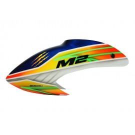 Airbrush Fiberglass Freestyle Canopy - OMP Hobby M2 / EVO / MK2
