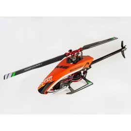 Matte Airbrush Fiberglass King Cobra Canopy (OR) - OMP Hobby M2 V2 / EXP