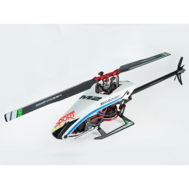 Airbrush Fiberglass King Cobra Canopy (WT) - OMP Hobby M2 V2 / EXP