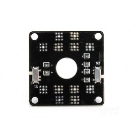 QAV250 CC3D Flight Controller Mini Power Distribution Board PCB 10100012012 QAV250 CC3D Flight Controller Mini Power Distribution Board PCB 10100012012