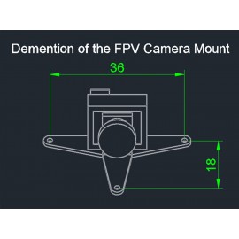 Osolar 70 Quad Tiny Frame for Brushless Motor 0603 0703 0803 1103 Prop 40mm