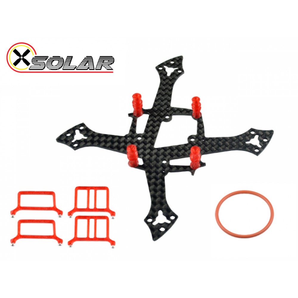 Osolar 70 Quad Tiny Frame for Brushless Motor 0603 0703 0803 1103 Prop 40mm