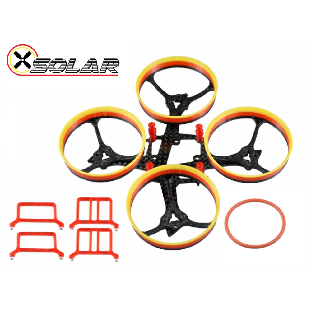 Osolar 70 Quad Tiny Frame for Brushless Motor 0603 0703 0803 1103 Prop 40mm