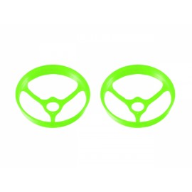 PETG Ducted Brushed Motor 8mm Prop 40mm for MH Frame series (GREEN)