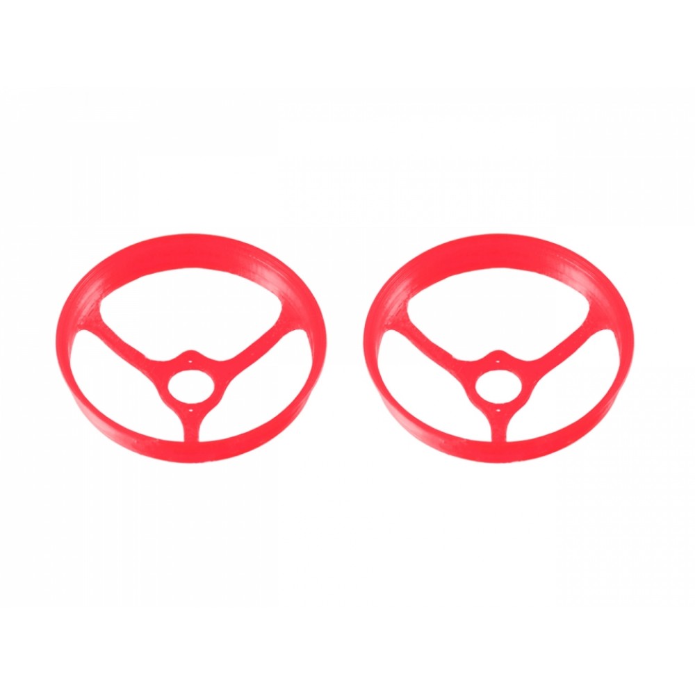 PETG Ducted Brushed Motor 8mm Prop 40mm for MH Frame series (RED)