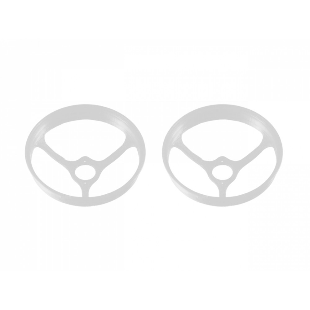 PETG Ducted Brushed Motor 8mm Prop 40mm for MH Frame series (WHITE)