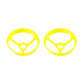 PETG Ducted Brushed Motor 8mm Prop 40mm for MH Frame series (YELLOW)