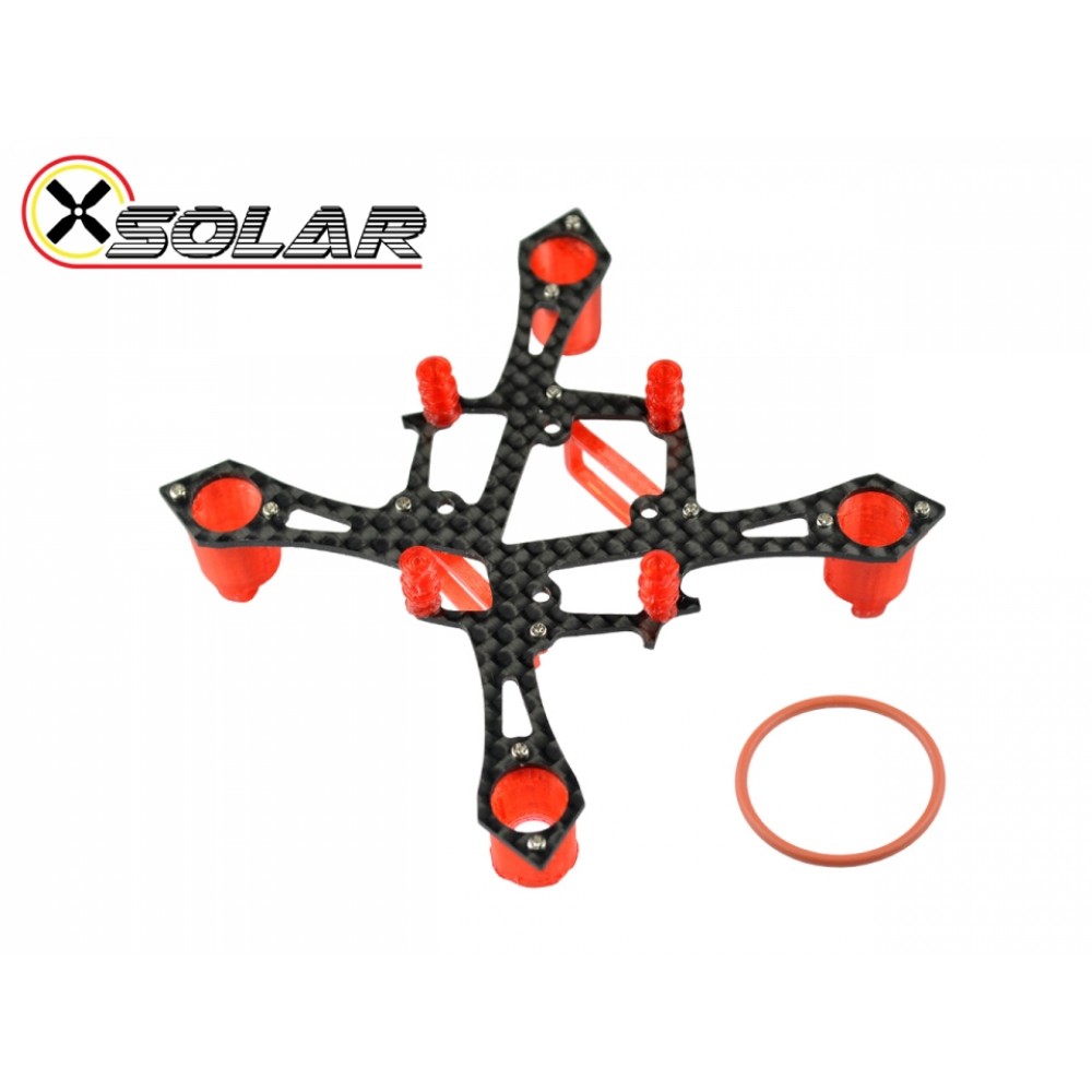 Osolar 70 Quad Tiny Frame for Brushed Motor 8mm Prop 40mm