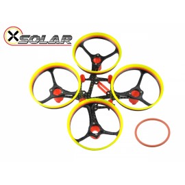 Osolar 70 Quad Tiny Frame for Brushed Motor 8mm Prop 40mm