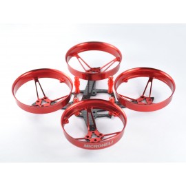 Aluminum Ducted BrushLess Motor Prop 40mm for MH Frame series (RED)