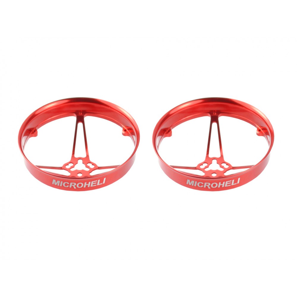 Aluminum Ducted BrushLess Motor Prop 40mm for MH Frame series (RED)